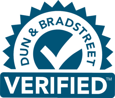 Dun & Bradstreet Verified badge