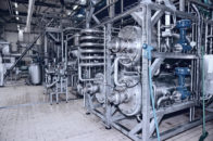 Dairy plant process equipment